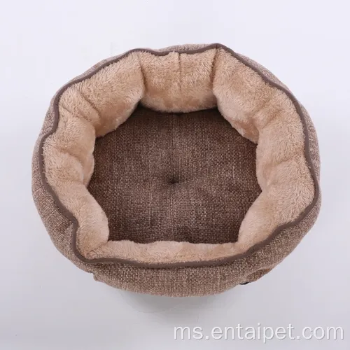 Produk anjing lembut yang mesra alam Katil anjing peliharaan tahan lama